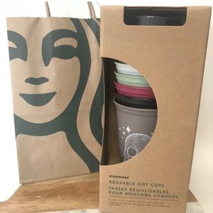 NEW Starbucks Halloween Fall Reusable Hot Cups 2019